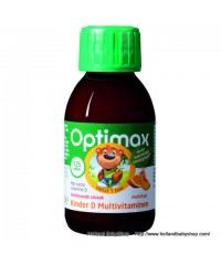 Optimax Children Multi-Vitamins D & Minerals Liquid 125 ml